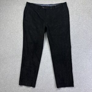 Ralph Lauren Men's Black Corduroy Pants Size 38x30